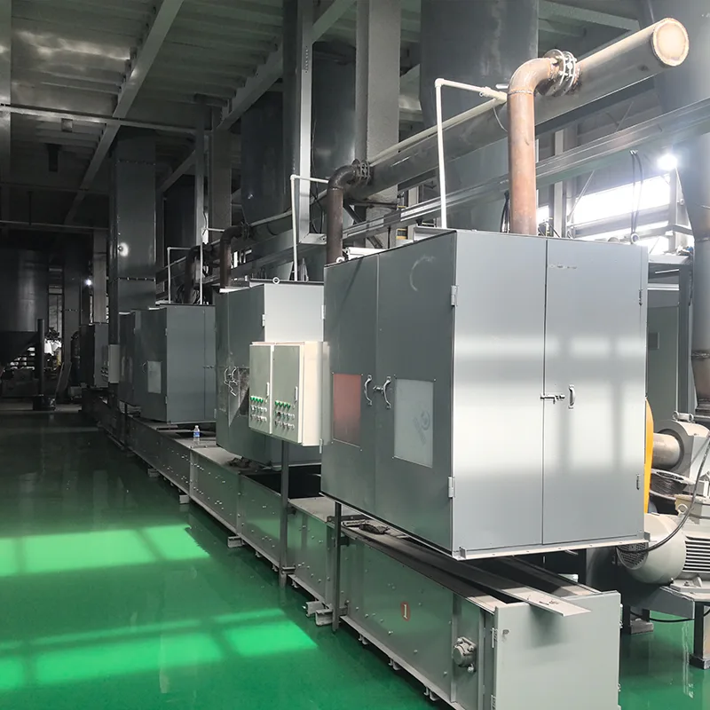 How Does Calcium Stearete Equipment Improve Production Efficiency and Product Quality?