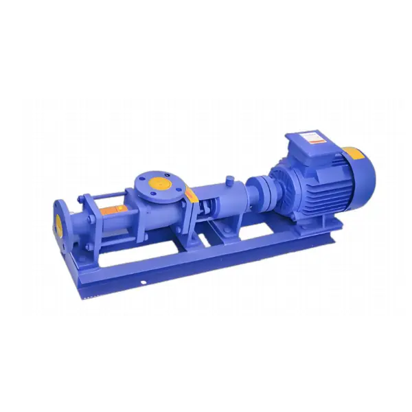 G Series High-temperature Print and Dye Pump: Frangere per Maximum Temperature, High Viscositas Fluidum Transfer Bottleneck, Novam Efficiens Choice ad Typographiam ac Dyeing Industry