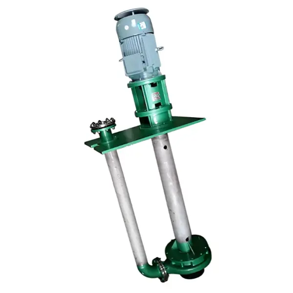 Cur FY Type Vertical Submerged pumps late used in Industrial Liquid Transfer?