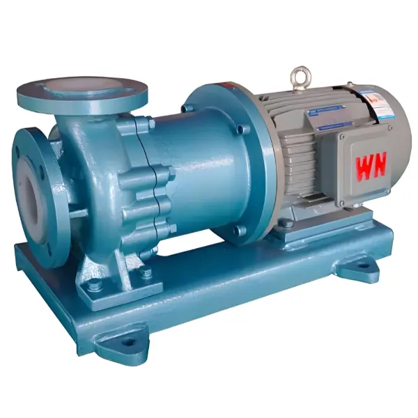 What makes the CQ Series Magnetic Drive Pump the Preferred Choice for Tutus Chemical Transfer?