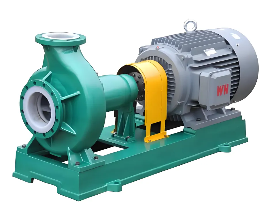 IHF Series fluorina plastica chemica centrifuga Pump