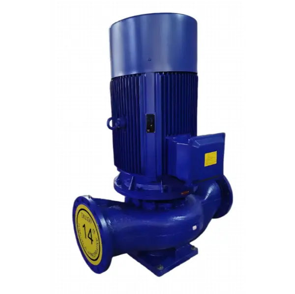 SG(ISG) series inline centrifuga Pump SG(ISG) series inline centrifuga Pump