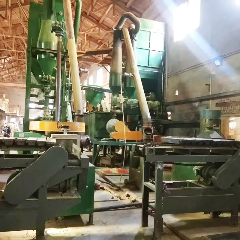 Flavo plumbum productio linea apparatu